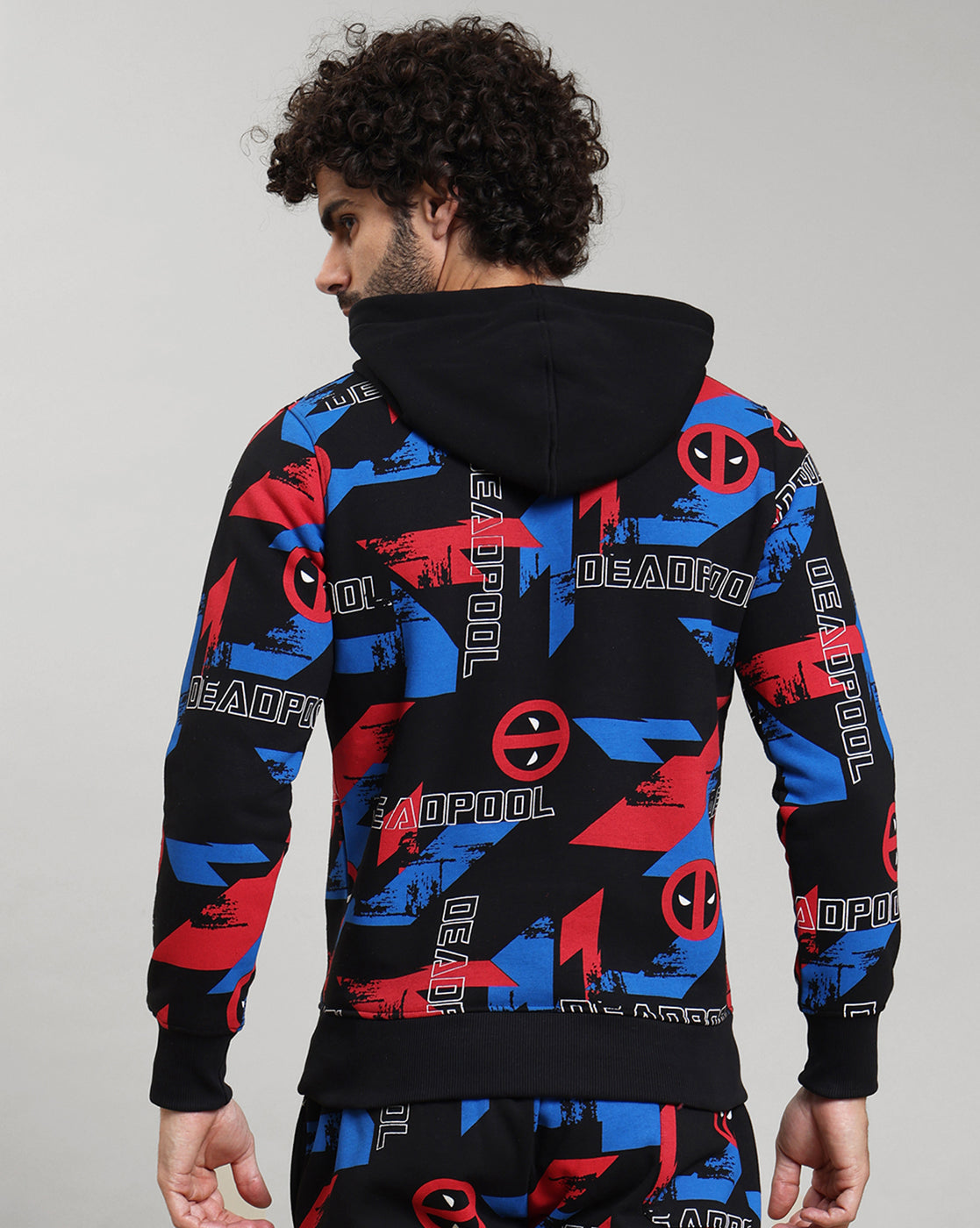 Deadpool Quirky Regular Fit Hoodie Men