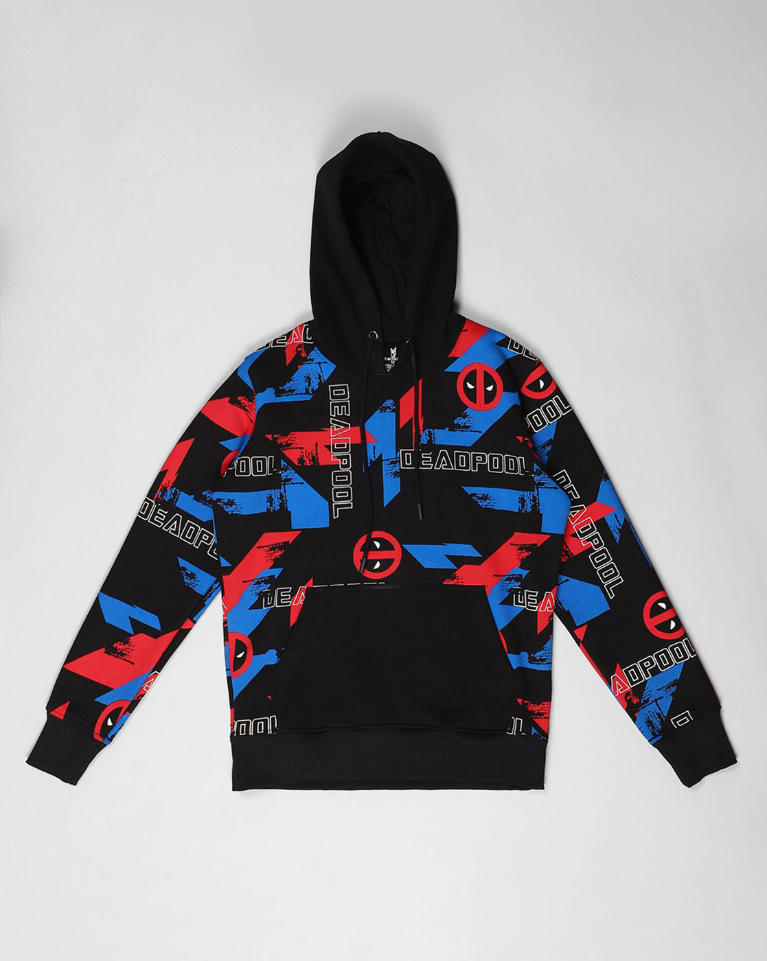 Deadpool Quirky Regular Fit Hoodie Men