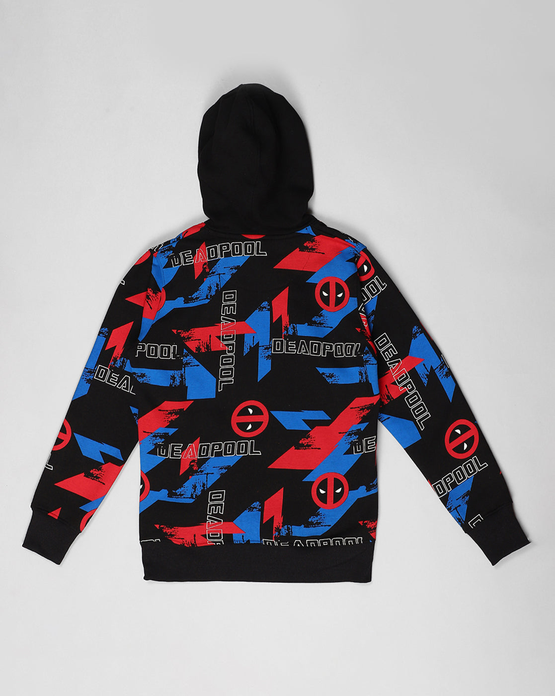 Deadpool Printed Regular Fit Hoodie For Men