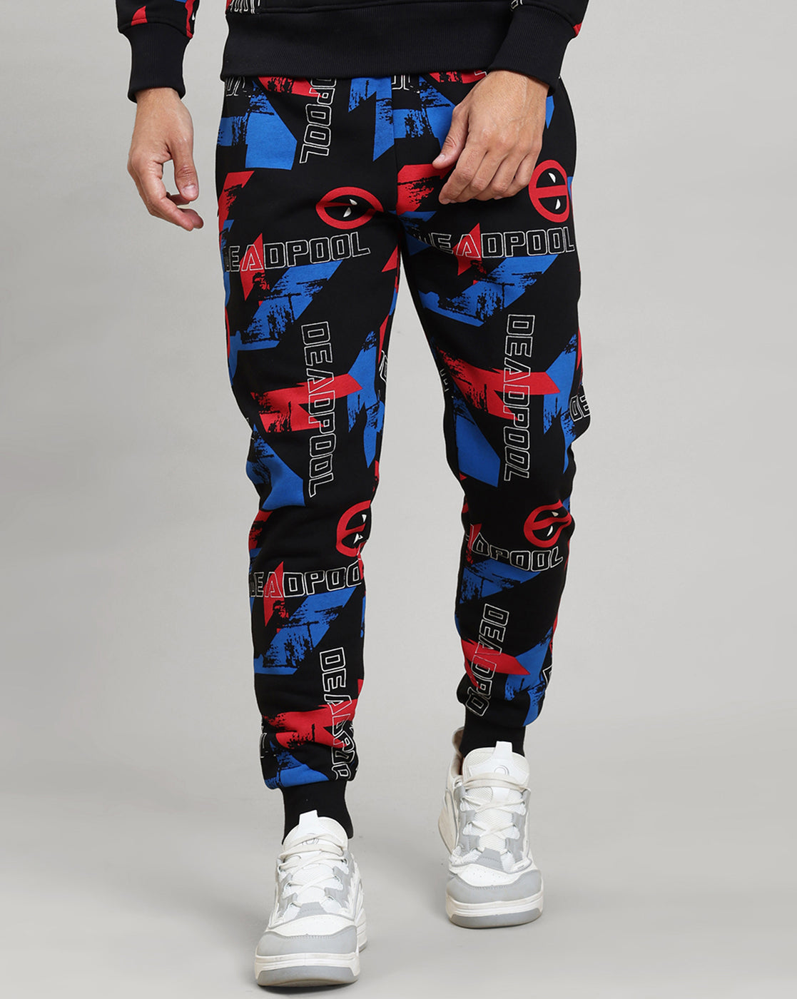 Deadpool Quirky Regular Fit Jogger Men