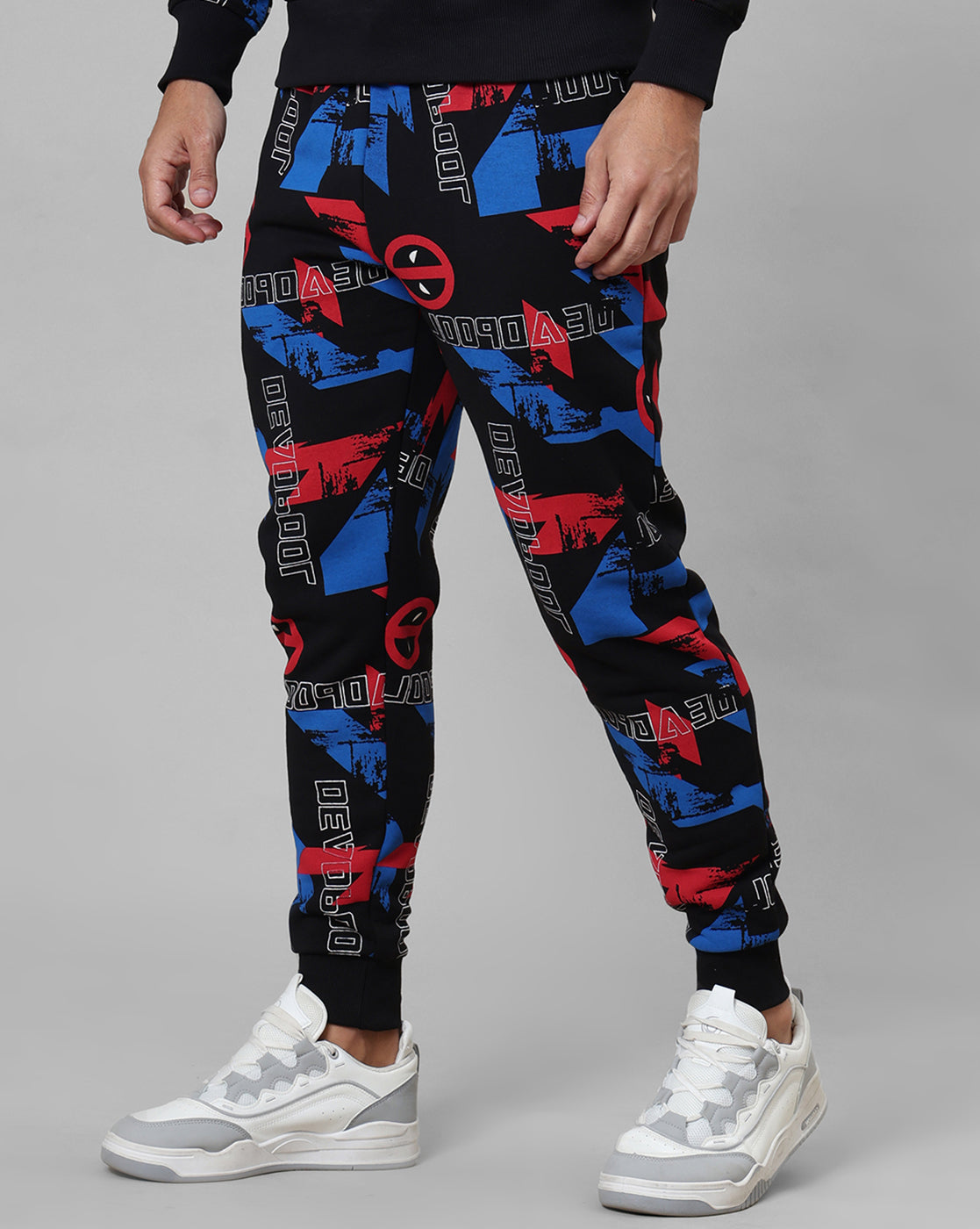 Deadpool Quirky Regular Fit Jogger Men