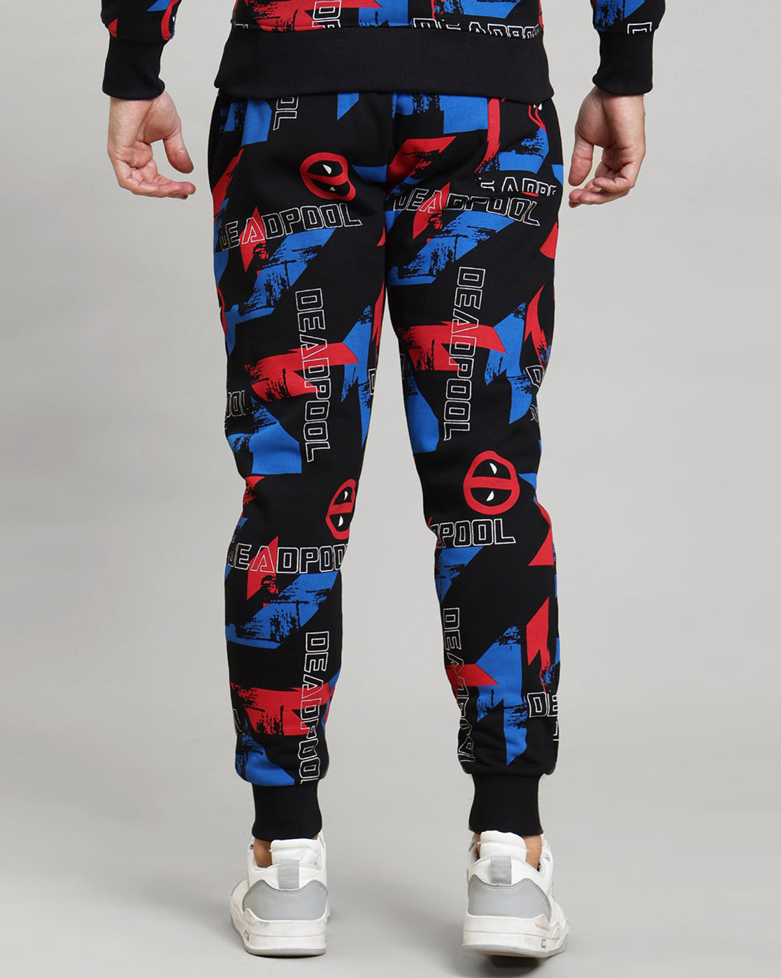 Deadpool Quirky Regular Fit Jogger Men