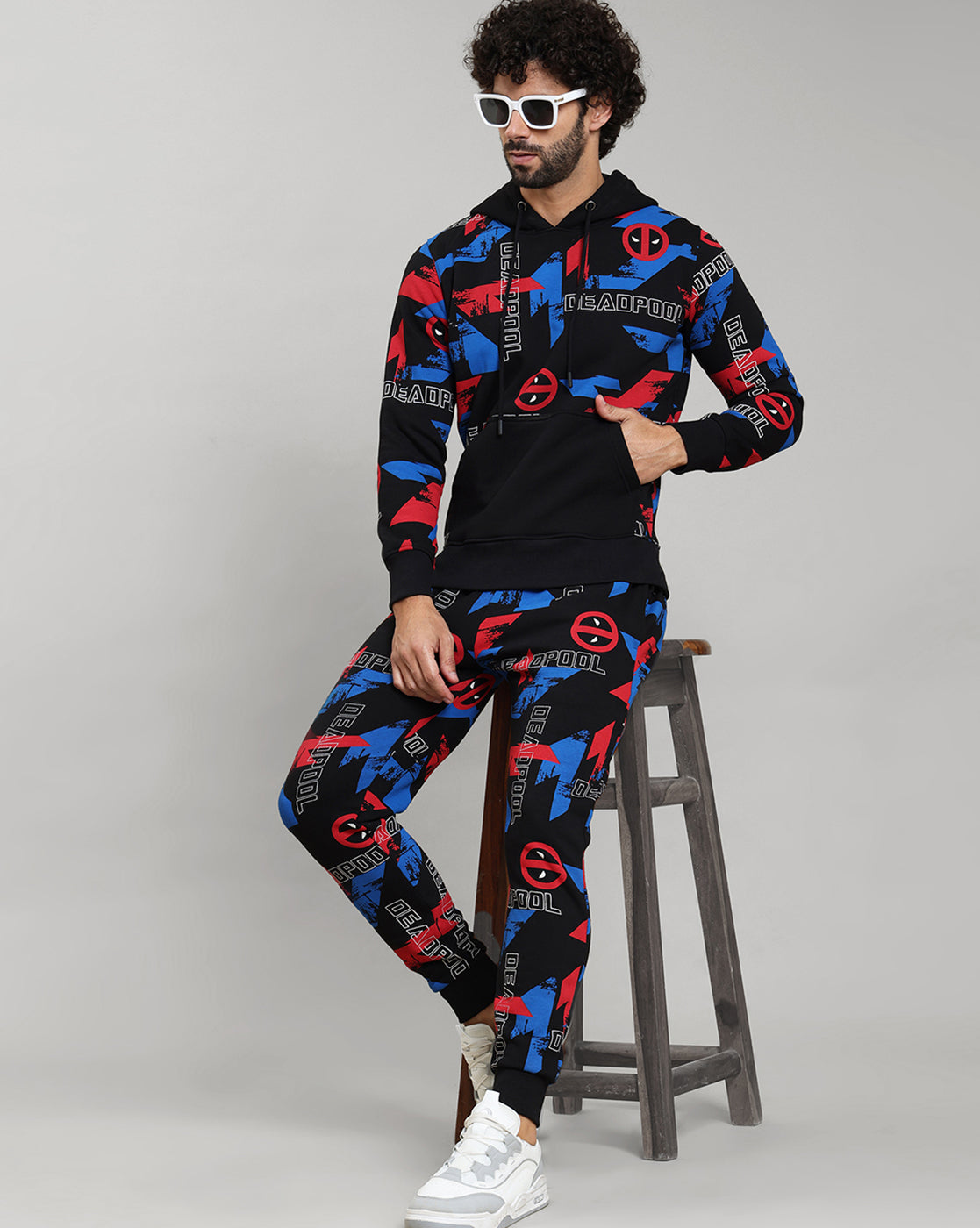 Deadpool Quirky Regular Fit Jogger Men