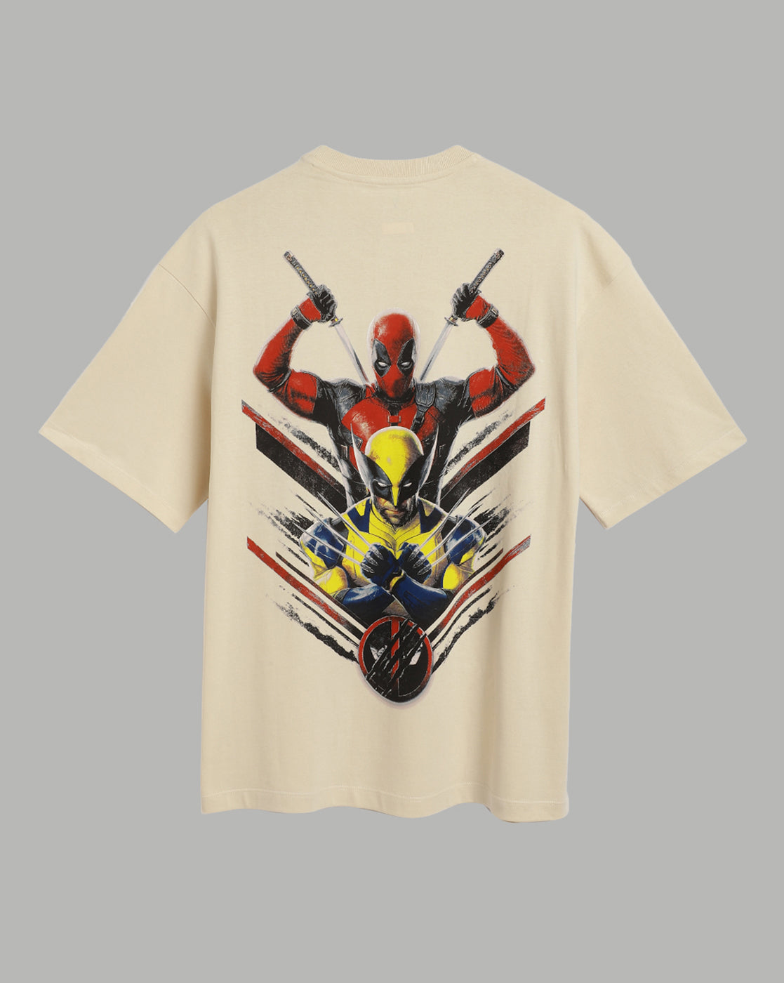 Deadpool Oversized Tshirt For Men