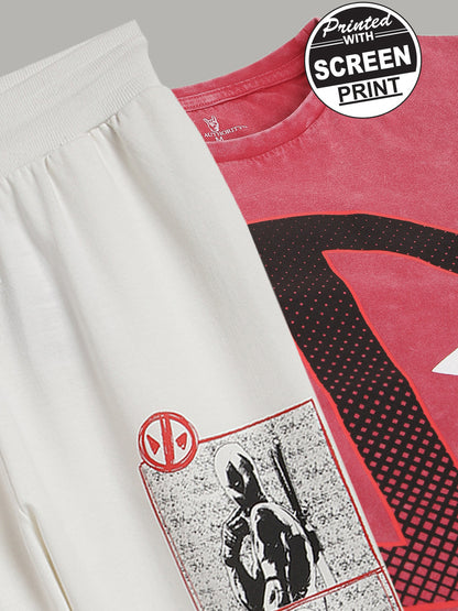 Deadpool Clothing Set For Men