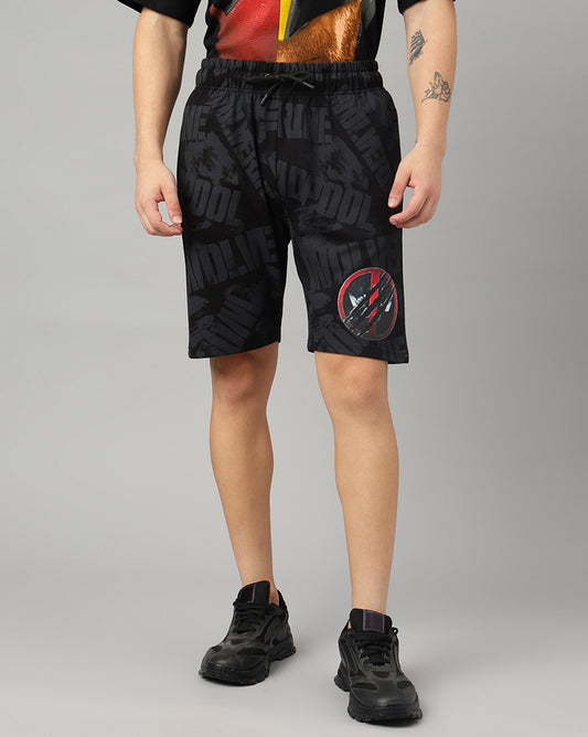 Deadpool Low-Rise Shorts For Men