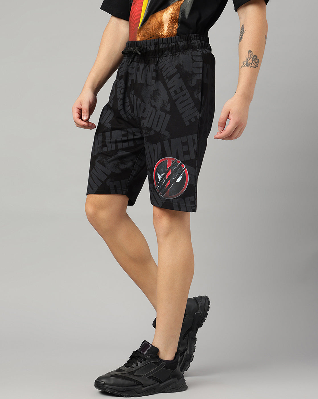 Deadpool Low-Rise Shorts For Men