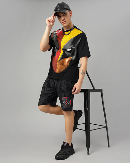 Deadpool Low-Rise Shorts For Men