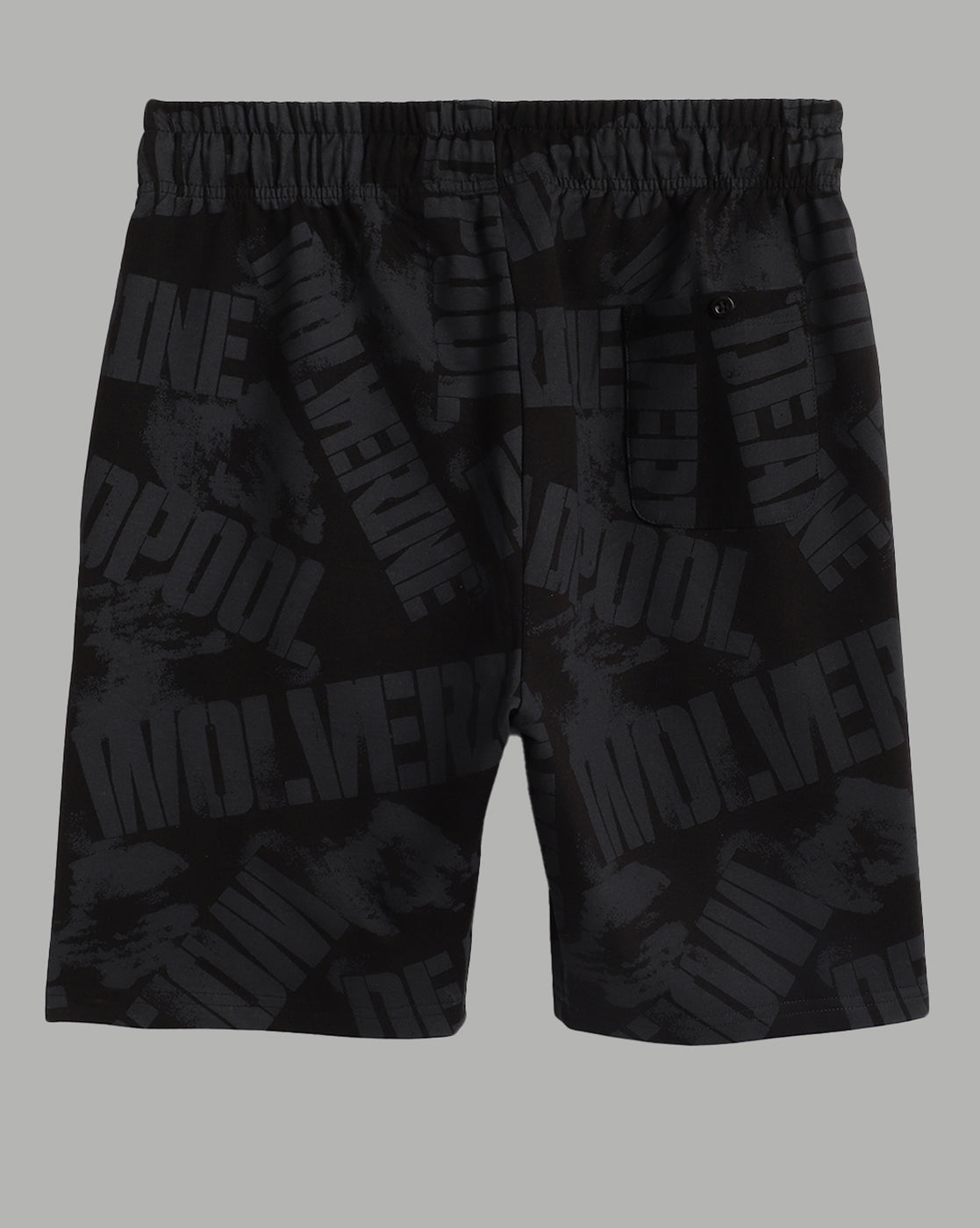 Deadpool Low-Rise Shorts For Men