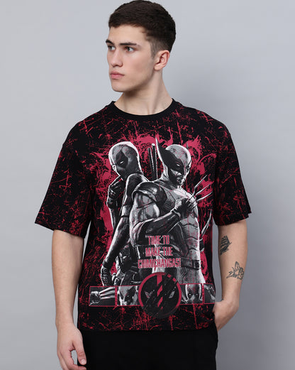 Deadpool Oversized Tshirt For Men