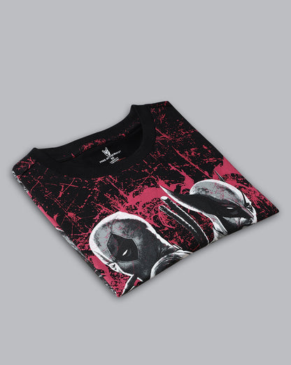 Deadpool Oversized Tshirt For Men