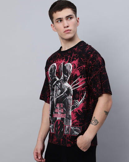 Deadpool Oversized Tshirt For Men