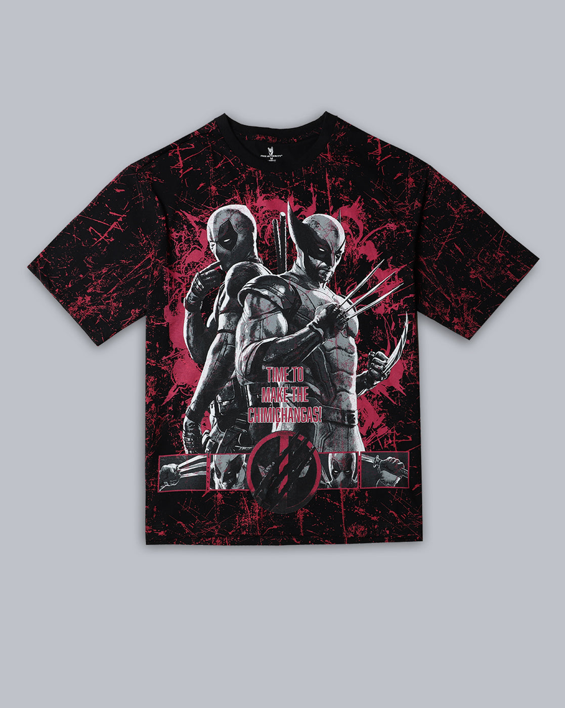 Deadpool Oversized Tshirt For Men