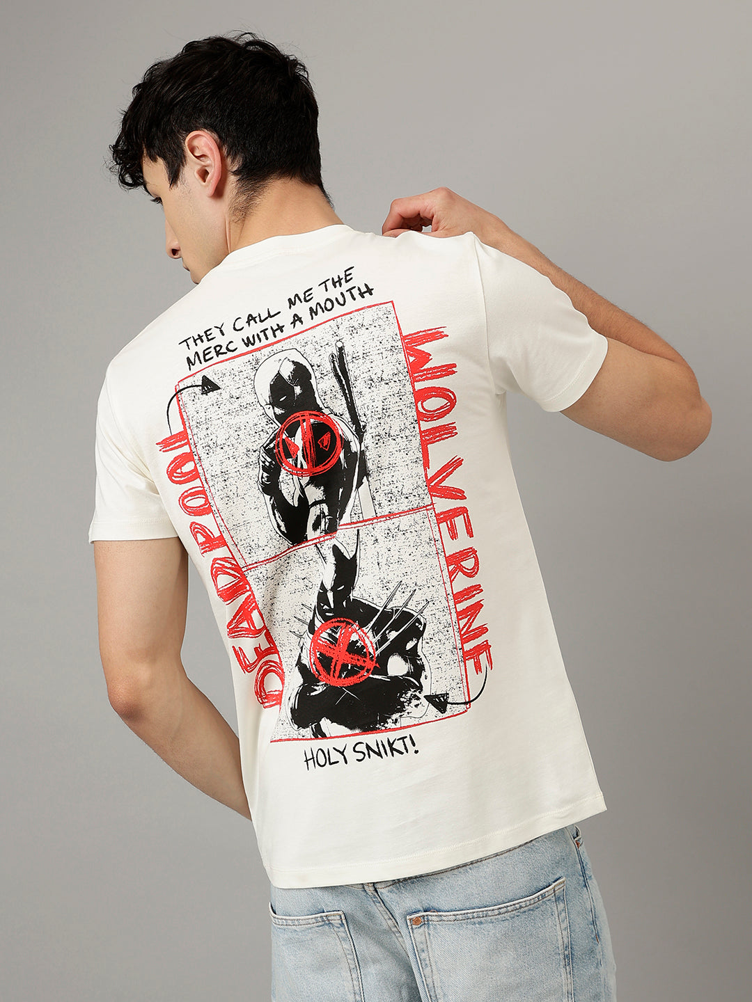 Deadpool Regular Fit Tshirt For Men