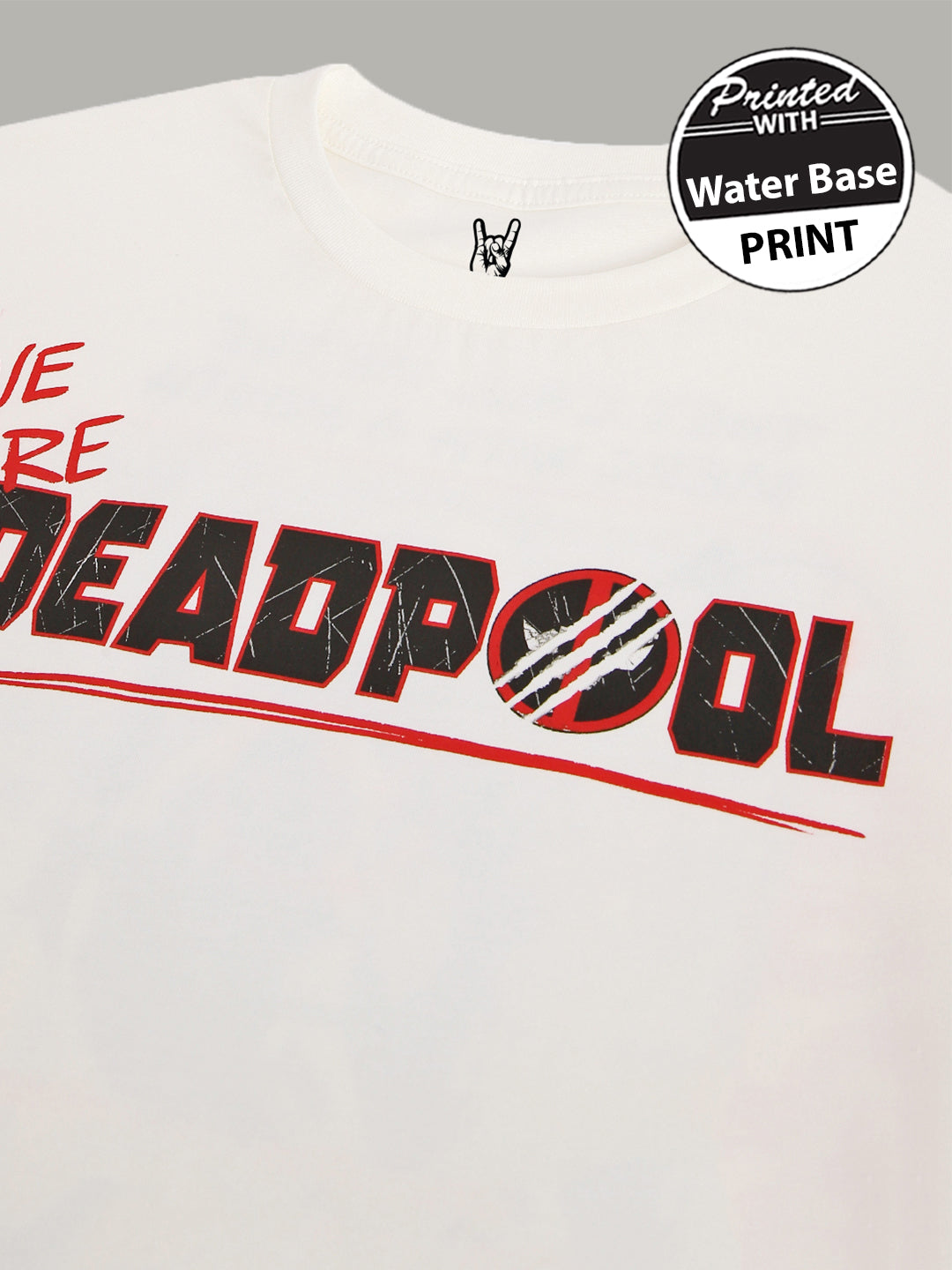 Deadpool Regular Fit Tshirt For Men