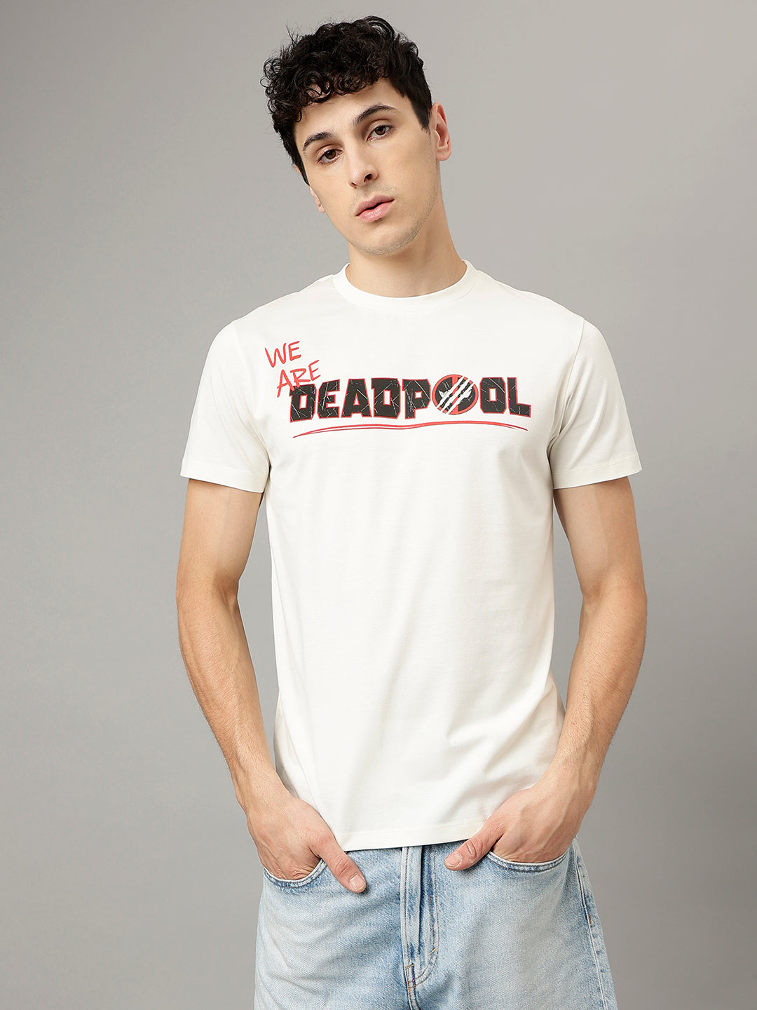 Deadpool Regular Fit Tshirt For Men