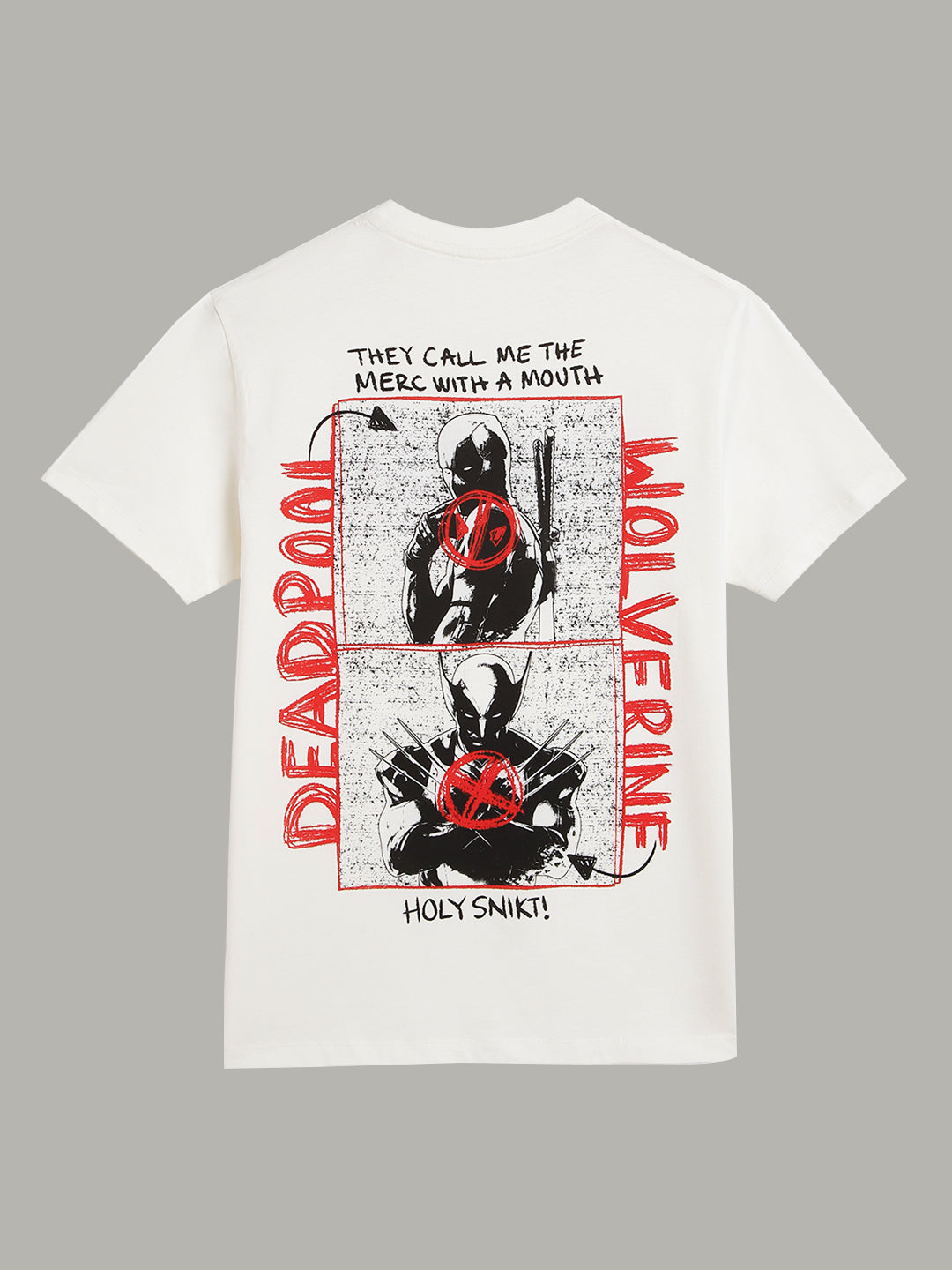 Deadpool Regular Fit Tshirt For Men