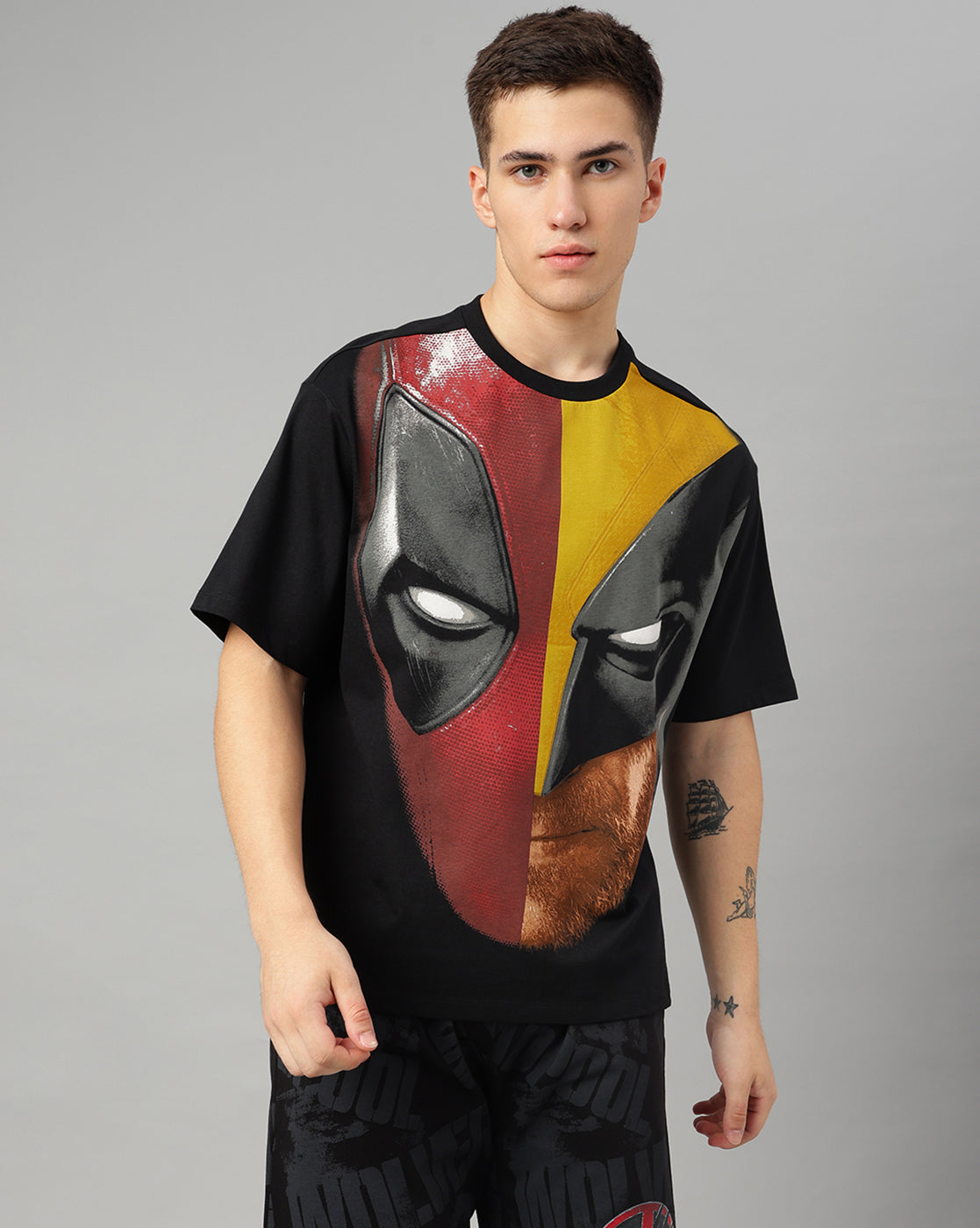 Deadpool Oversized Tshirt For Men