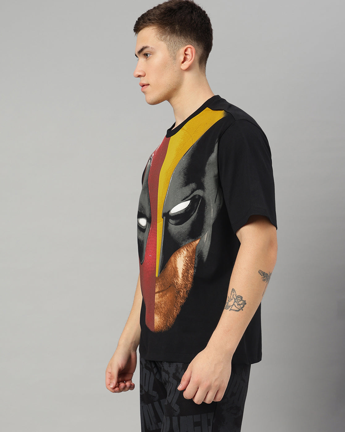 Deadpool Oversized Tshirt For Men