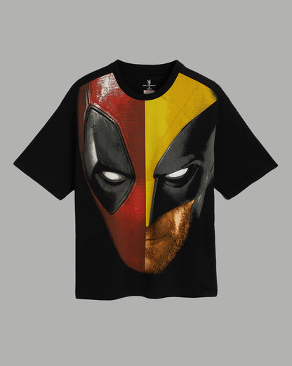 Deadpool Oversized Tshirt For Men