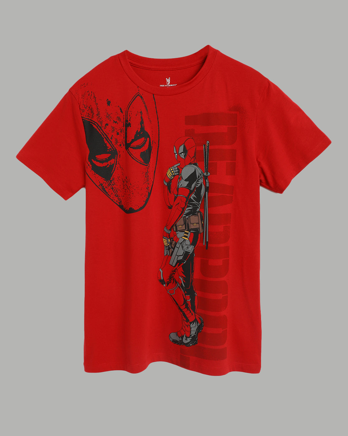 Deadpool Red Tshirt For Men