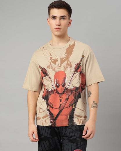 Deadpool Oversized Tshirt For Men