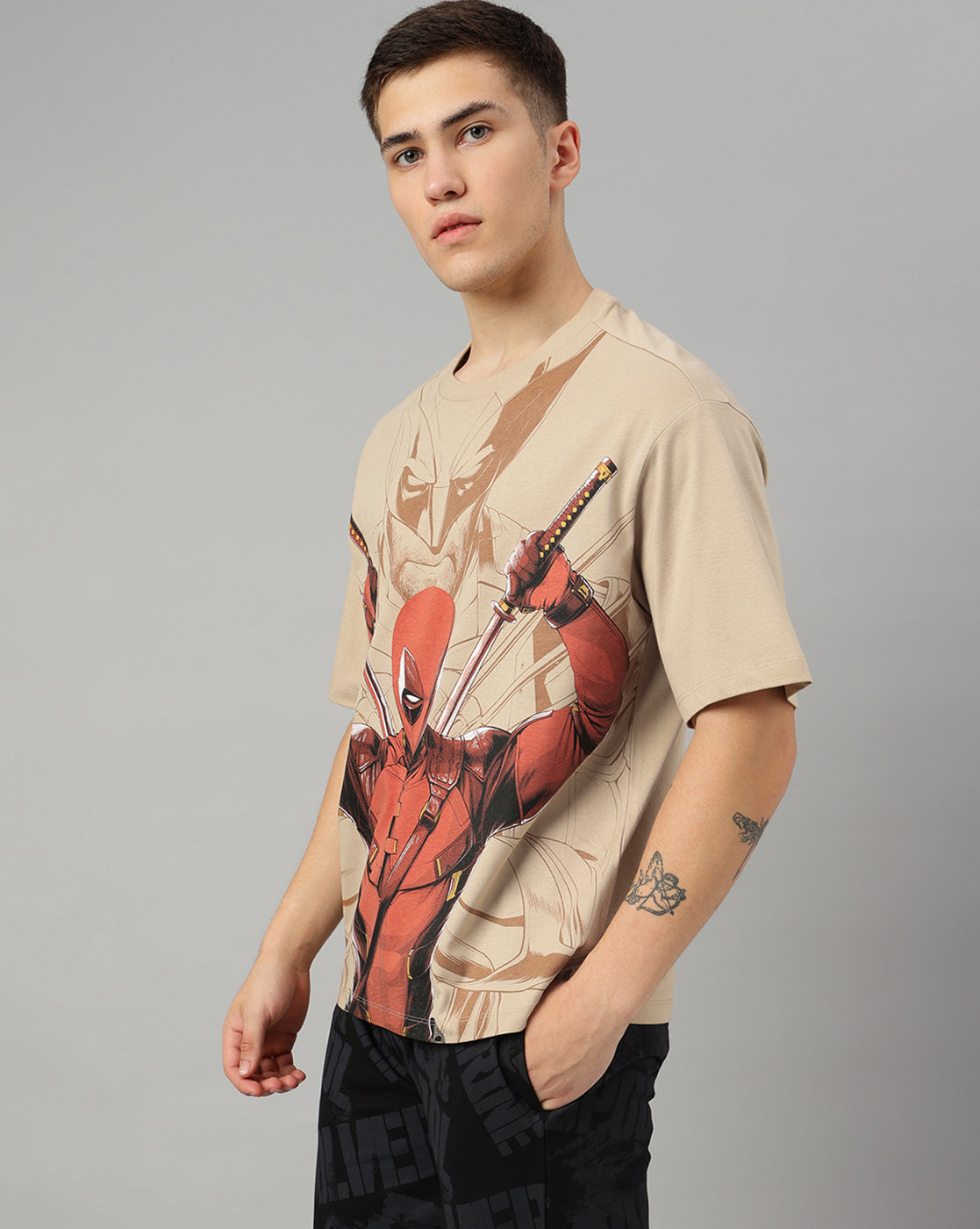 Deadpool Oversized Tshirt For Men