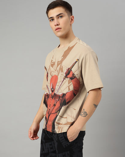 Deadpool Oversized Tshirt For Men