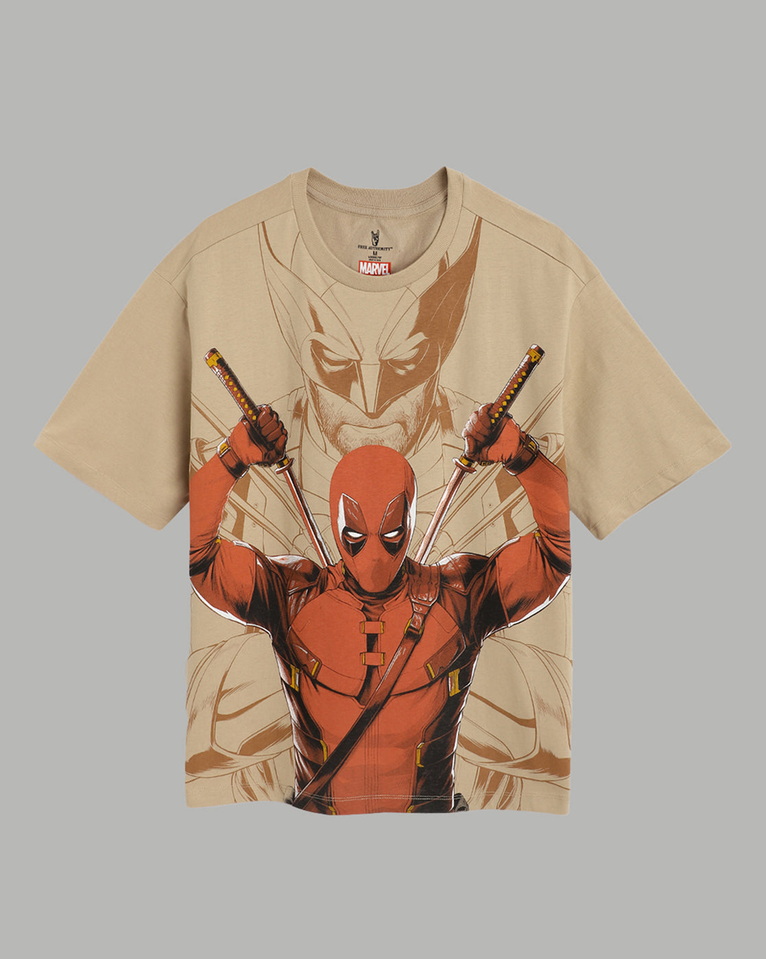 Deadpool Oversized Tshirt For Men