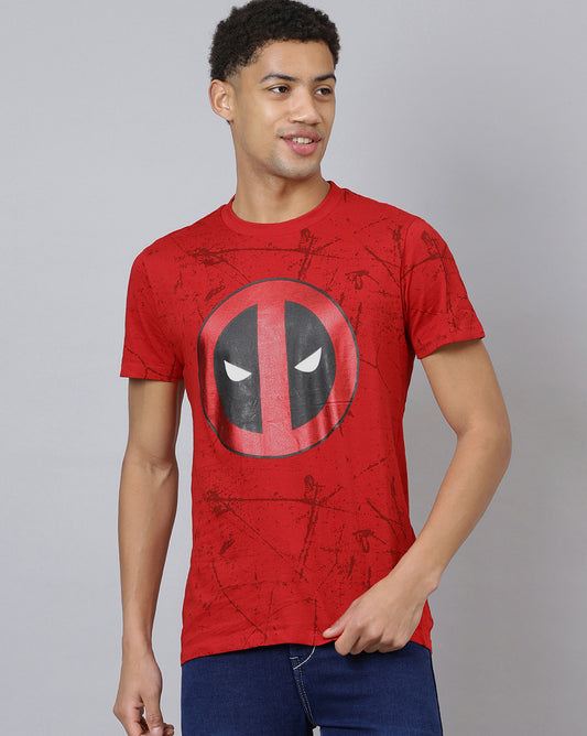 Deadpool Regular Fit Tshirt Men