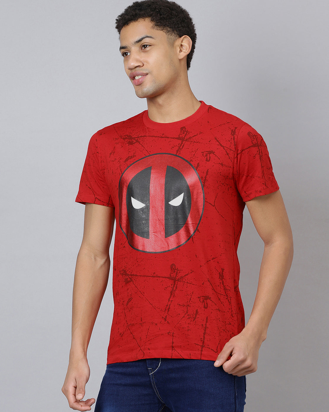 Deadpool Regular Fit Tshirt Men