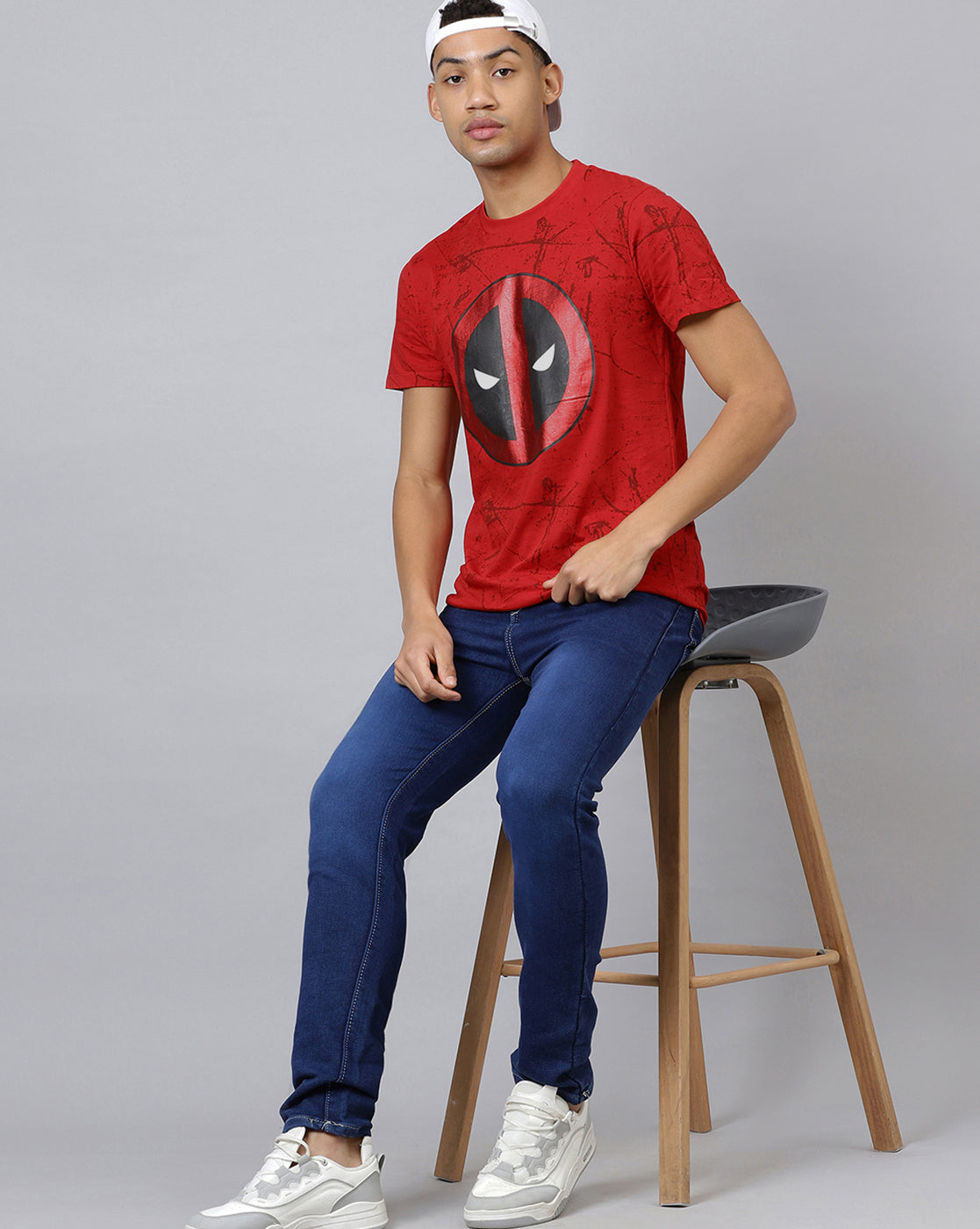 Deadpool Regular Fit Tshirt Men