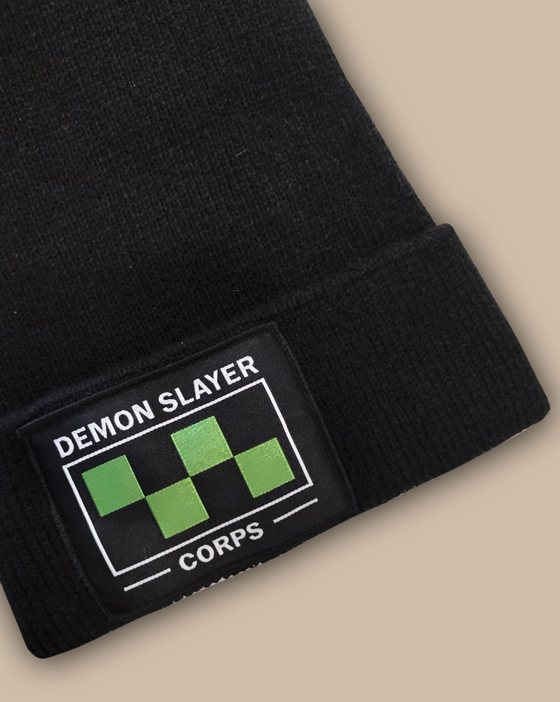 Demon Slayer Printed Beanies For Young Men