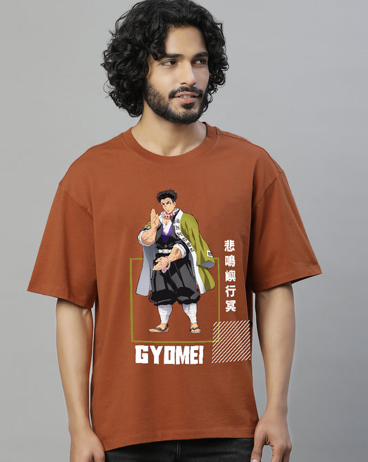 Demon Slayer Oversized Tshirt For Men