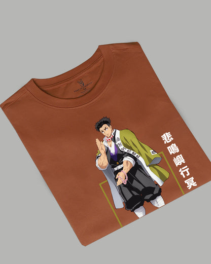 Demon Slayer Oversized Tshirt For Men