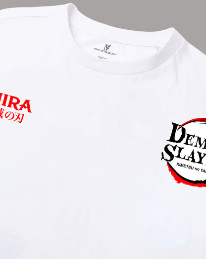 Demon Slayer Oversized Tshirt For Men