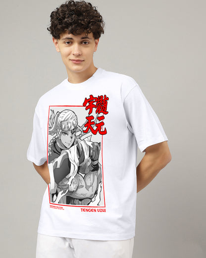 Demon Slayer Oversized Tshirt For Men