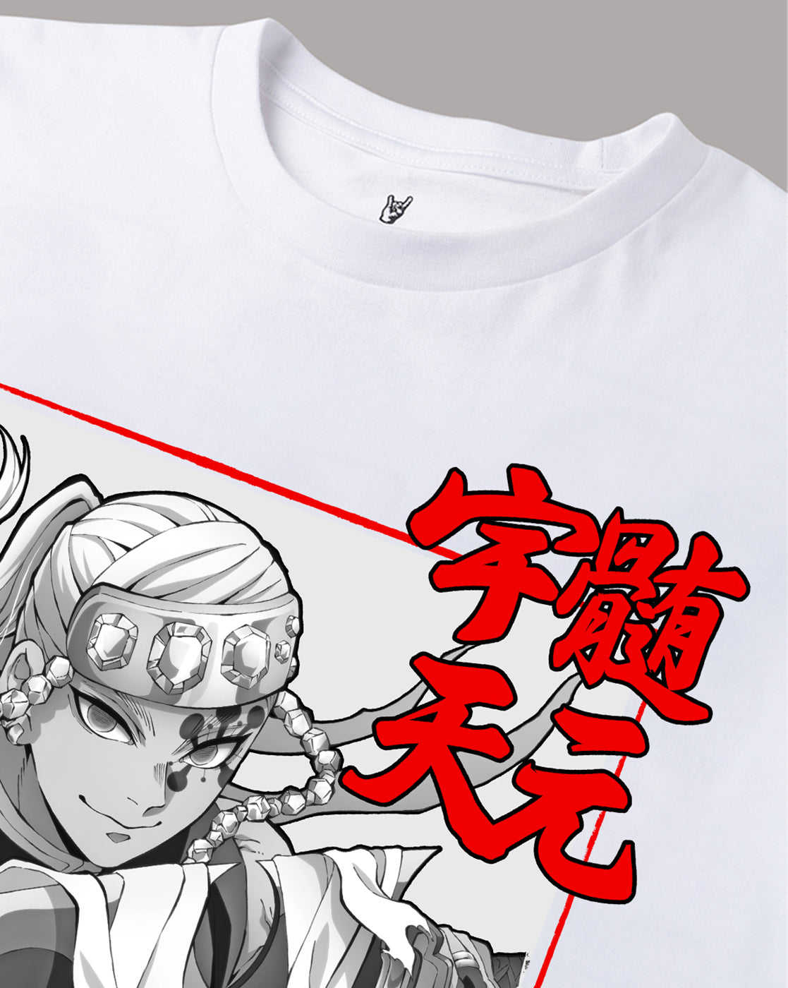 Demon Slayer Oversized Tshirt For Men