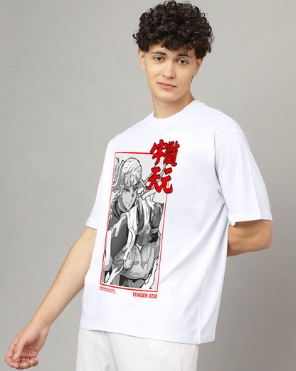 Demon Slayer Oversized Tshirt For Men