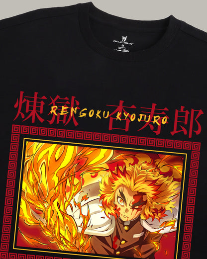 Demon Slayer Oversized Tshirt For Men