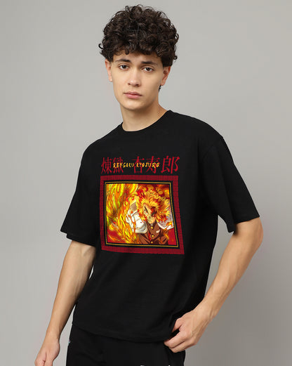 Demon Slayer Oversized Tshirt For Men