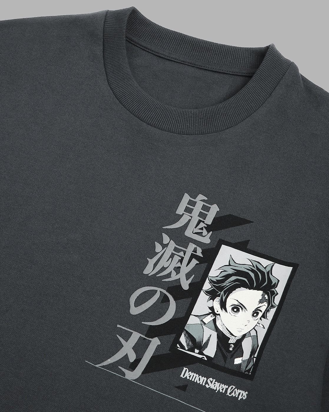 Demon Slayer Tanjiro Full Sleeve Tshirt Men