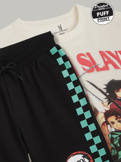 Demon Slayer Clothing Set For Men