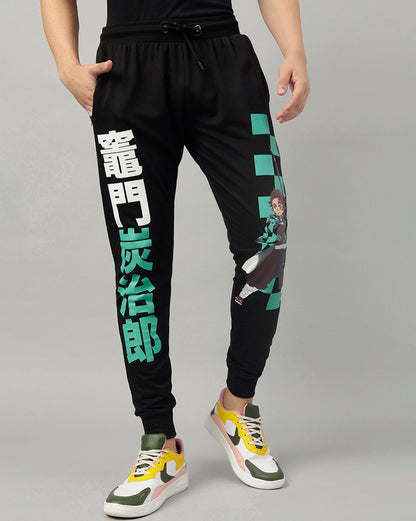 Demon Slayer Regular Fit Jogger For Men