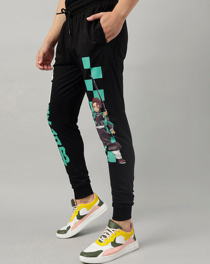 Demon Slayer Regular Fit Jogger For Men