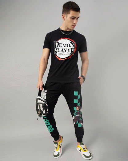 Demon Slayer Regular Fit Jogger For Men