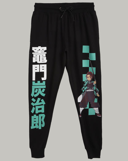 Demon Slayer Regular Fit Jogger For Men