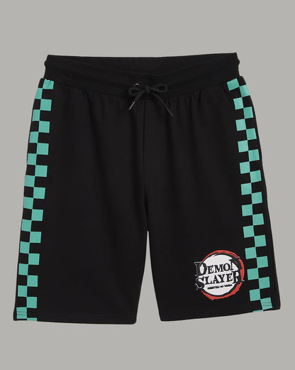 Demon Slayer Regular Fit Shorts For Men