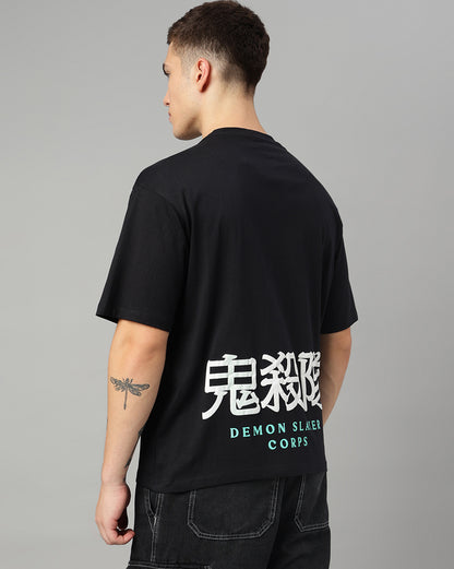 Demon Slayer Oversized Tshirt For Men