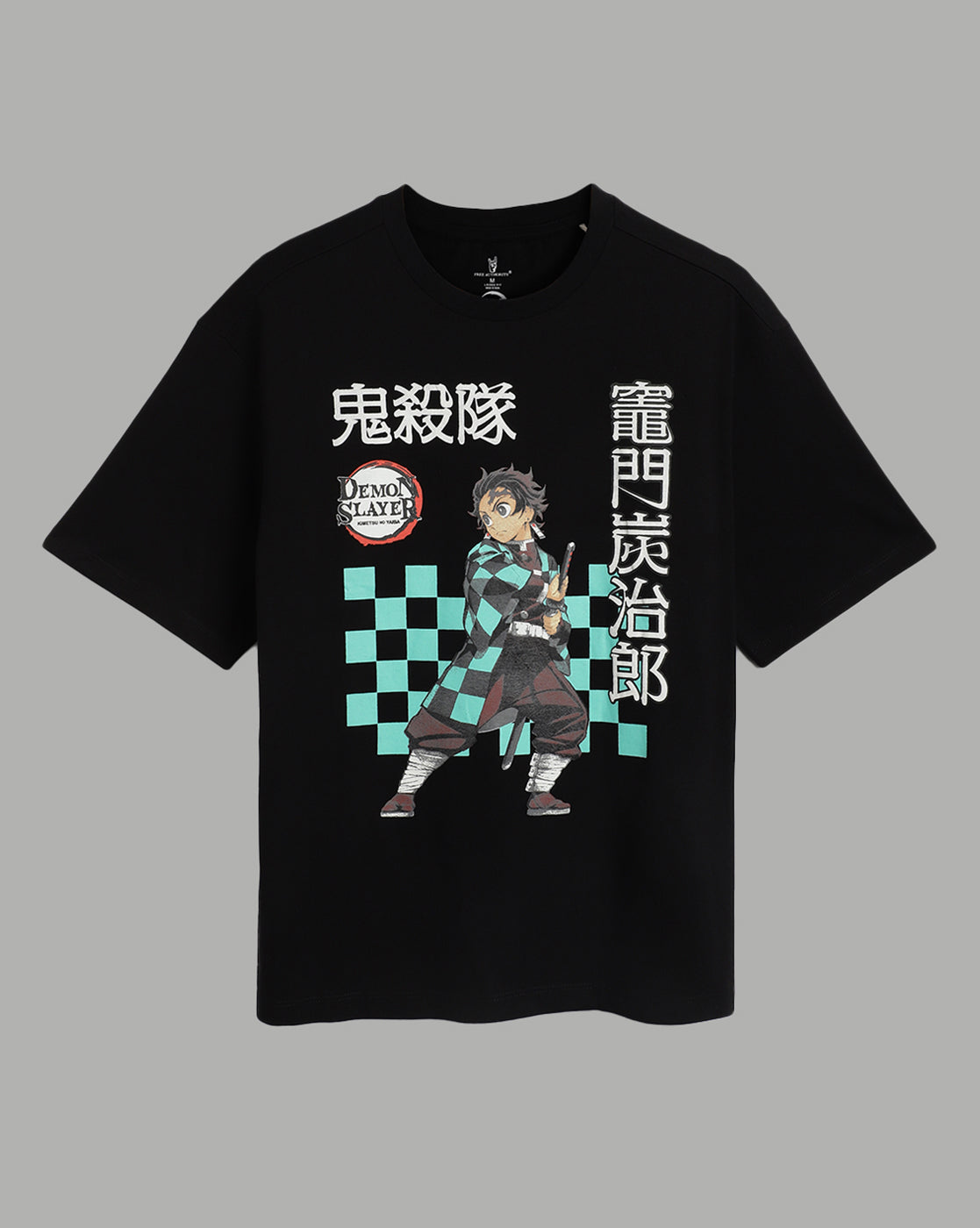 Demon Slayer Oversized Tshirt For Men